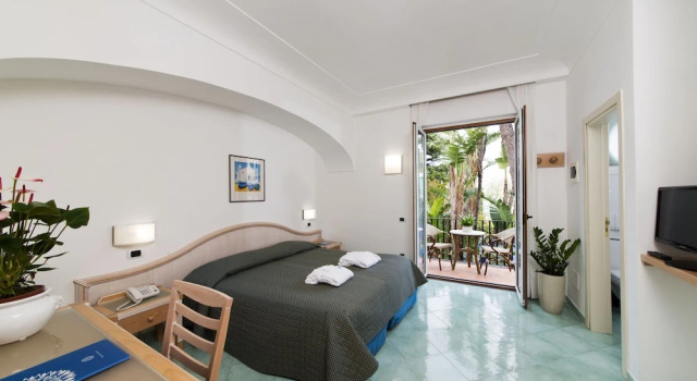 Двухместный номер Economy с балконом Hotel Floridiana Terme