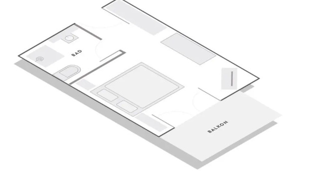 Двухместный номер Classic с балконом Bodenseehotel Renn