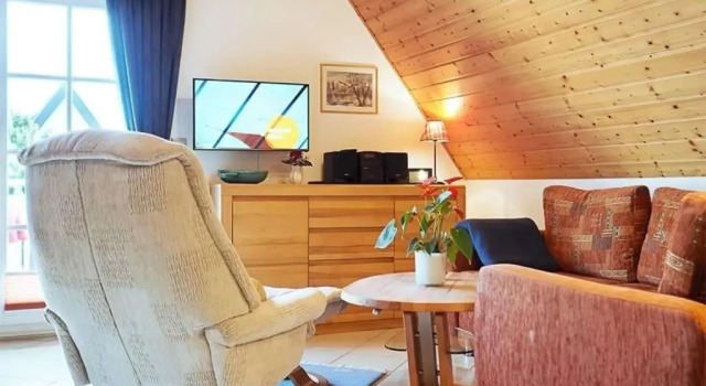 Апартаменты Ferienhaus Weinhardt - Whg 2