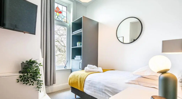 Номер Economy The Belmont Apart Hotel