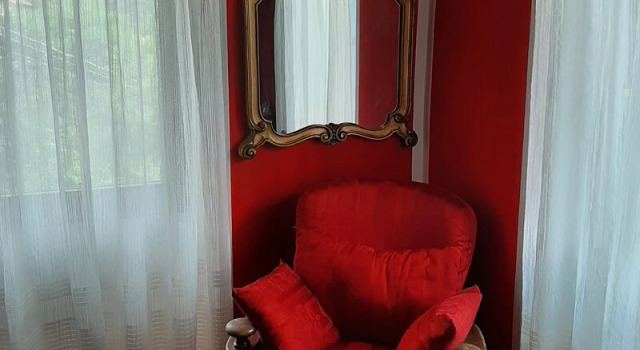 Двухместный номер Standard с балконом и с красивым видом из окна B&B La Locanda del Cinghiale
