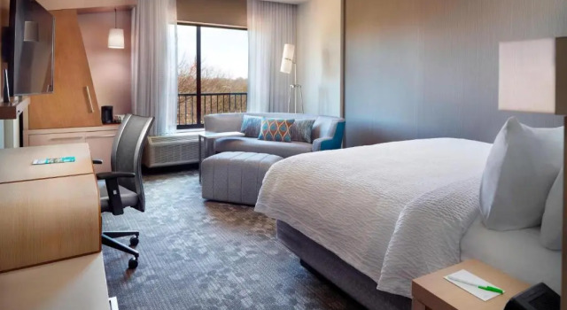 Номер Superior Courtyard by Marriott LaGrange