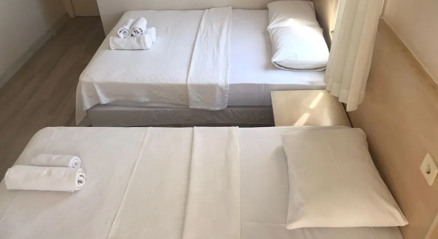 Трёхместный номер Standard с балконом и с видом на море Ege Soley Hotel