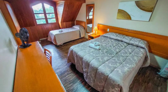 Двухместный номер Superior Hotel Nacional Inn Campos do Jordão