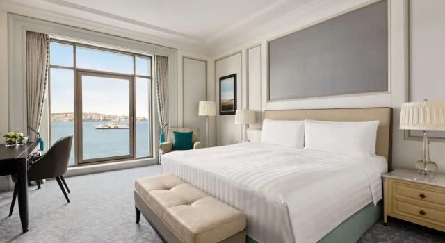 Двухместный номер Bosphorus Premier Shangri-La Bosphorus, Istanbul