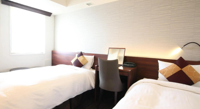 Двухместный номер Casual Hotel Keihan Sapporo
