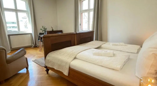 Студия Deluxe Bodensee Rooms Lochau