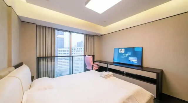 Zhome-Three Bedroom Luxury Suite3, Varaa Huoneisto Shanghai Shanghai