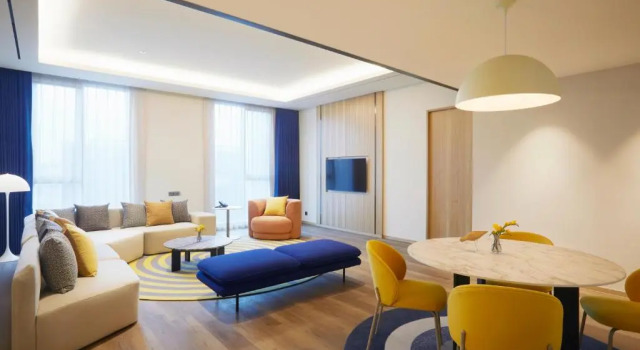 Двухместный люкс Grand voco Seoul Gangnam by IHG