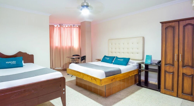 Économie triple chambre Ayenda Bugatier