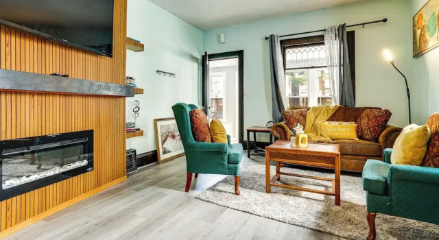 2 Mi to Nordeast Breweries: Cozy Minneapolis Home, Κράτηση Διακοσστικό σπίτι Μινεάπολη Twin Cities