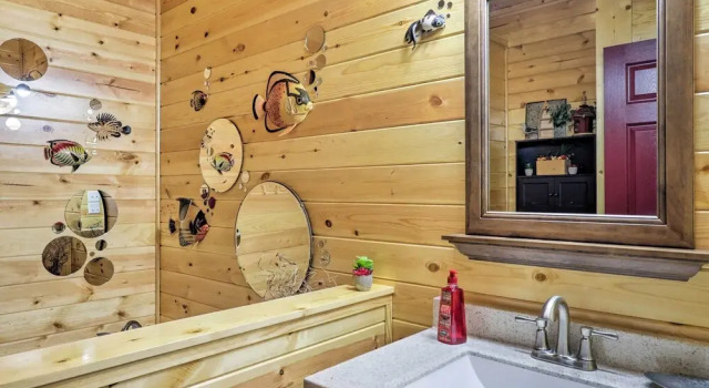Апартаменты Cozy Heber Springs Cabin w/ Deck & Dock!