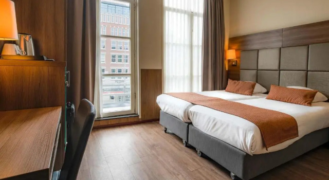 Двухместный номер Classic OZO Hotels Cordial Amsterdam