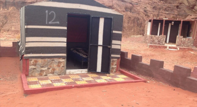 Mountain Village Desert Tourist Camp - Wadi Rum - Jordan