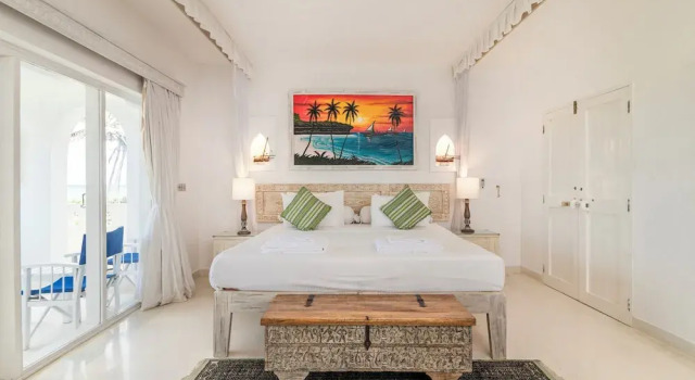 Amani Beachfront Villa by YourHost