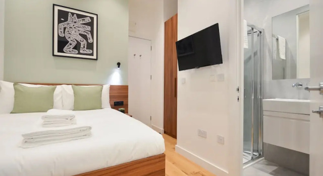 Студия Цокольный этаж Shepherds Bush Green Serviced Apartments by Concept Apartments
