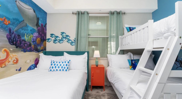 Family Friendly 2 Bd Close to Disney @ Storey Lake 105 3161