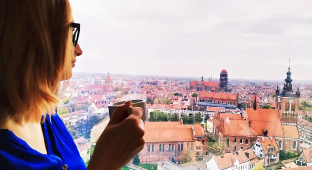 Двухместный номер Standard с видом на город Mercure Gdańsk Stare Miasto