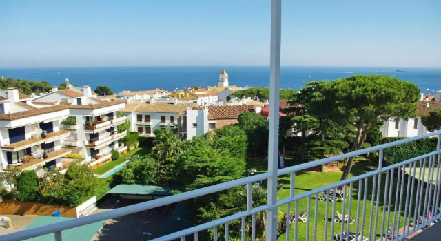 Трёхместный номер Standard с видом на море Hotel Alga