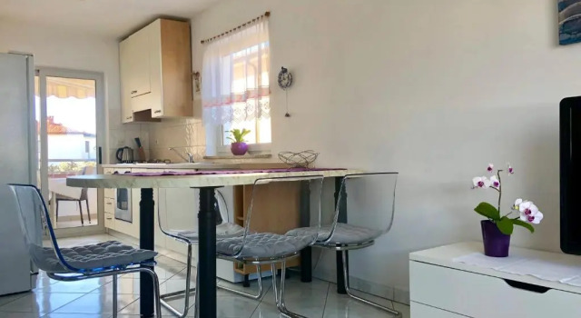 Апартаменты с 2 комнатами с балконом Apartments Maria
