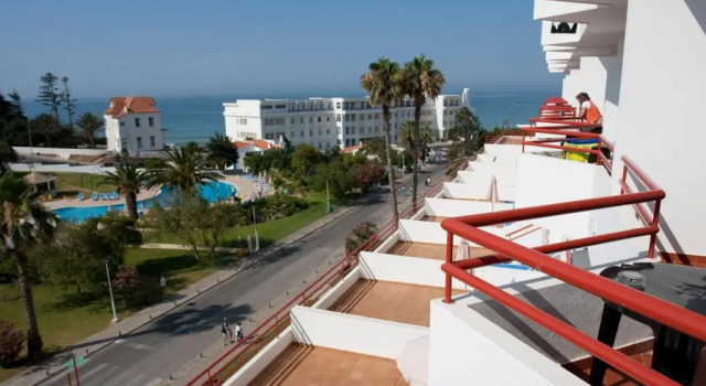 Standardní Dvoulůžkový s manželskou postelí pokoj INATEL Albufeira
