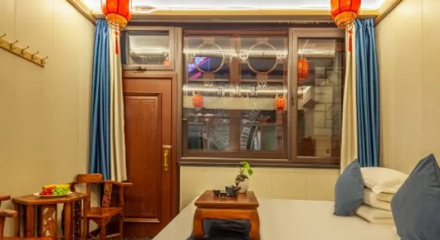 Люкс Pingyao Juxian Pavilion Inn (Branch 2Pingyao Ancient City Scenic Area)