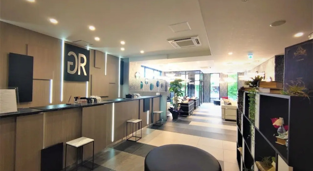 Green Rich Hotel Yonago Ekimae Artificial Hot Spring Futamata Yunohana, Rezerwuj Hotel Hotele w Chugoku z parkingiem, Parking