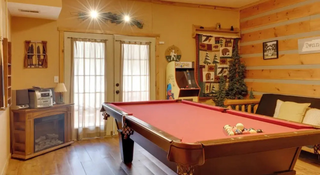 Апартаменты Private Hot Tub & Game Room: Mountain Retreat!