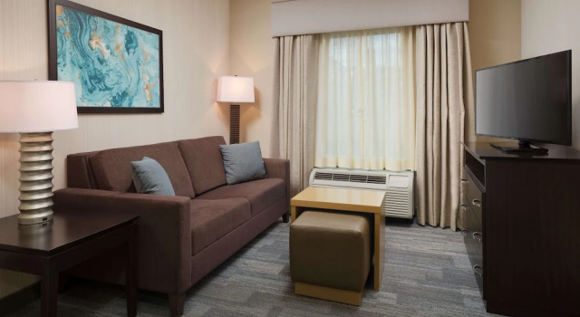Люкс c 1 комнатой Homewood Suites by Hilton Atlanta NW/Kennesaw-Town Center