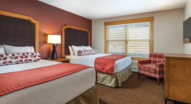 Кровать в общем номере WorldMark Estes Park