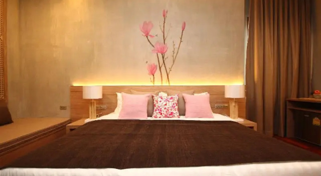 Двухместный номер Superior с балконом Chu Hotel