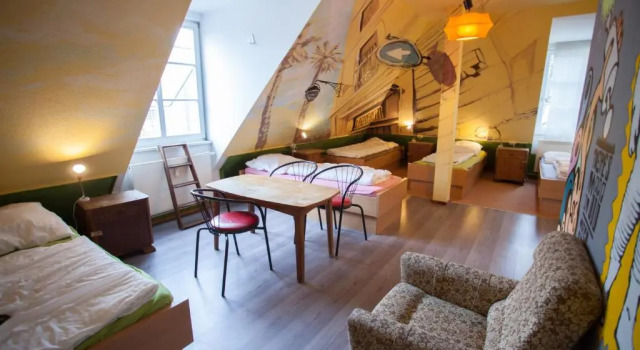 Cama en dormitorio compartido Labyrinth Hostel Weimar