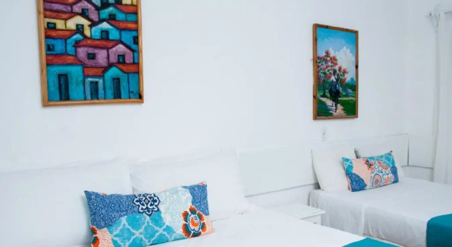 Четырёхместный номер Standard Hotel Neptuno Refugio