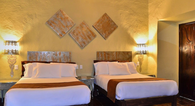 Двухместный номер Deluxe Hotel Mesones 49