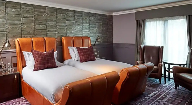 Номер Deluxe Hotel Du Vin, St Andrews