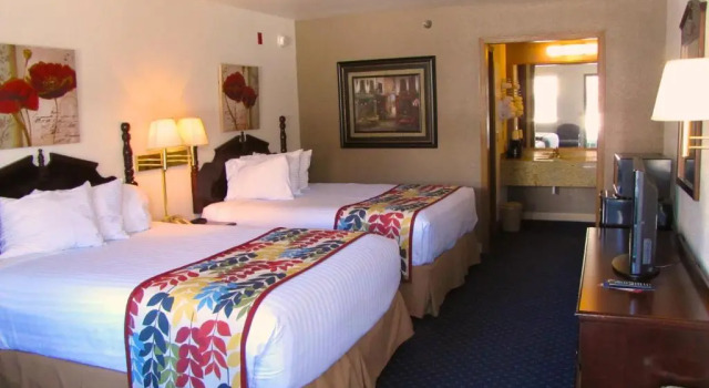 Четырёхместный номер Standard Dutton Inn