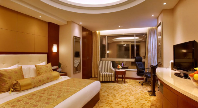 Двухместный номер Superior с видом на реку Citic Ningbo International Hotel