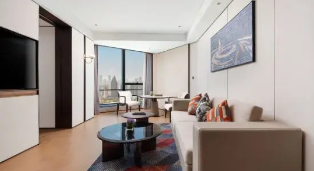 Люкс Deluxe Pullman Chongqing Xiyue