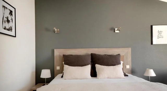 Двухместный номер Superior с видом на море Hôtel & Spa Les Mouettes