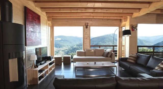 Les Chalets de La Marcairie, Забронировать Шале Виллы Вогезы, Вилла