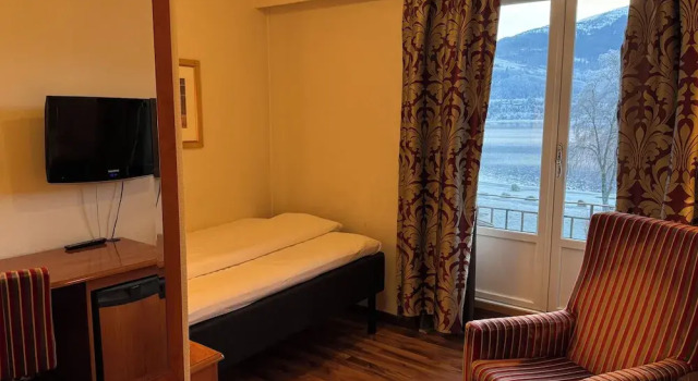 Одноместный номер Standard с балконом Park Hotel Vossevangen