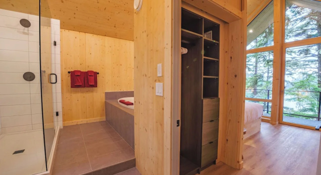 Номер Standard с 2 комнатами oceanfront The Cabins at Terrace Beach