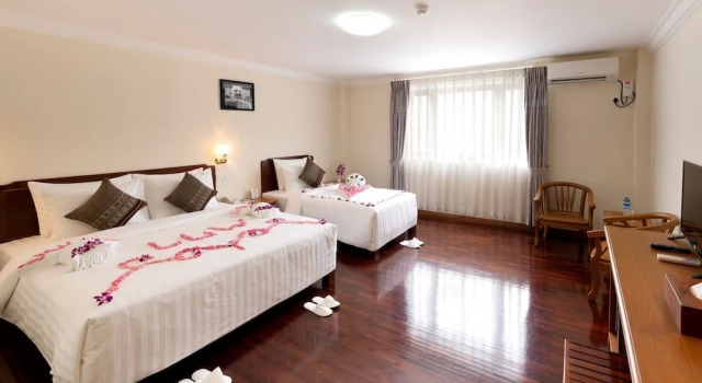 Номер Deluxe Lin Unity Win Hotel