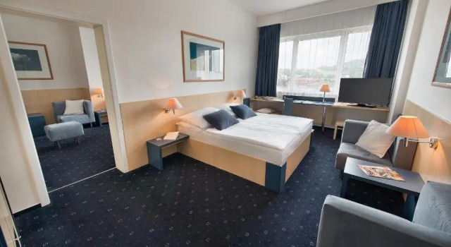 Семейный номер Comfort Hotel Grand Litava Beroun