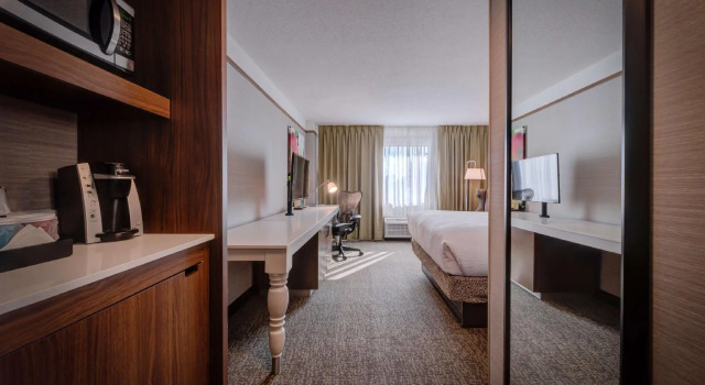 Двухместный номер Standard Hilton Garden Inn Detroit Southfield