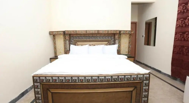 Deluxe phòng Hotel A-One Multan