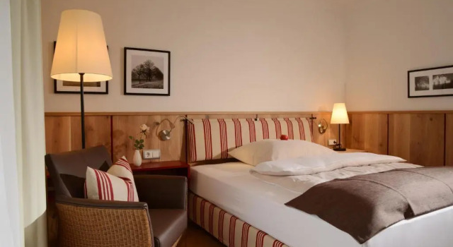 Одноместный номер Comfort Hotel am Badersee