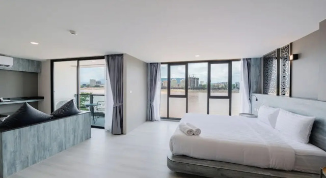 Номер Deluxe One Budget Chiangsaen