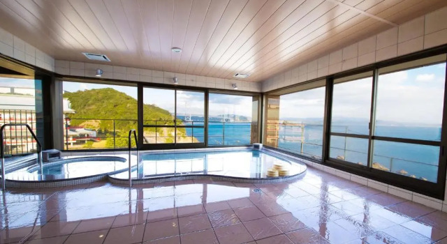 Двухместный номер Standard с видом на горы Seaside Hotel Taimaru Kaigetsu