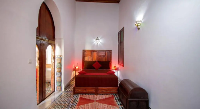 Suite quadrupla Deluxe Riad Zitouna